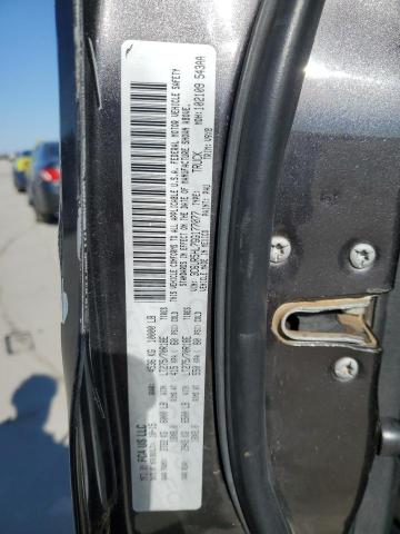 3C6UR5HL7GG177077 - 2016 RAM 2500 ST CHARCOAL photo 12