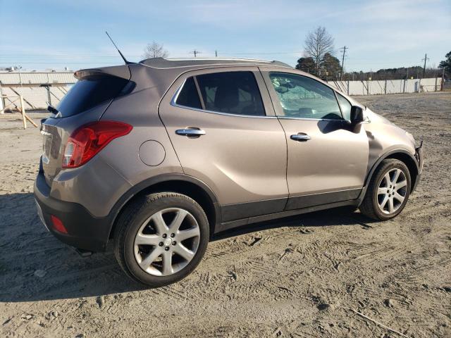 KL4CJBSB2EB782375 - 2014 BUICK ENCORE CONVENIENCE 棕色 照片 3