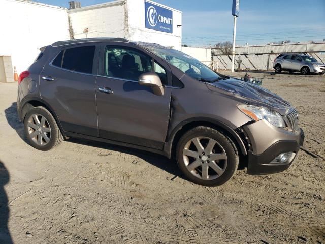 KL4CJBSB2EB782375 - 2014 BUICK ENCORE CONVENIENCE 棕色 照片 4