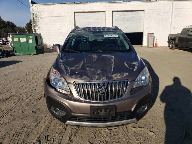 KL4CJBSB2EB782375 - 2014 BUICK ENCORE CONVENIENCE 棕色 照片 5