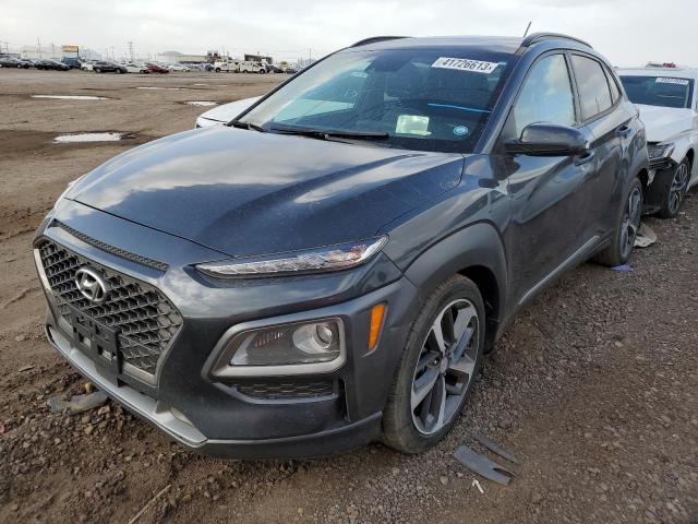 KM8K5CA50JU119047 - 2018 HYUNDAI KONA ULTIMATE CHARCOAL photo 1