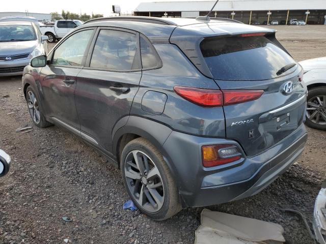 KM8K5CA50JU119047 - 2018 HYUNDAI KONA ULTIMATE CHARCOAL photo 2