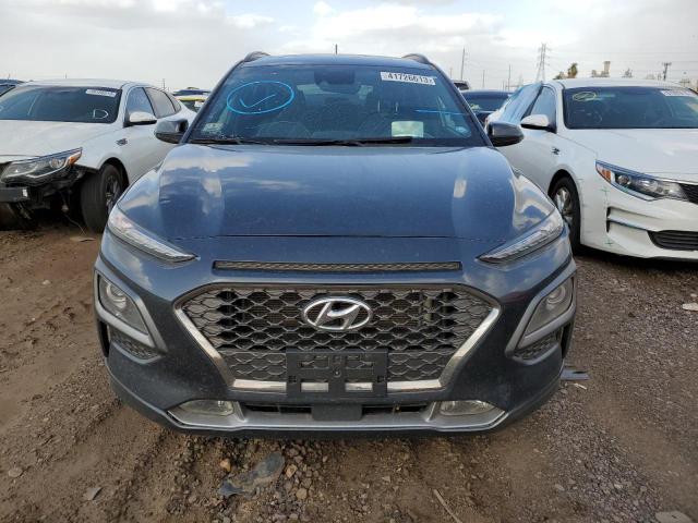 KM8K5CA50JU119047 - 2018 HYUNDAI KONA ULTIMATE CHARCOAL photo 5