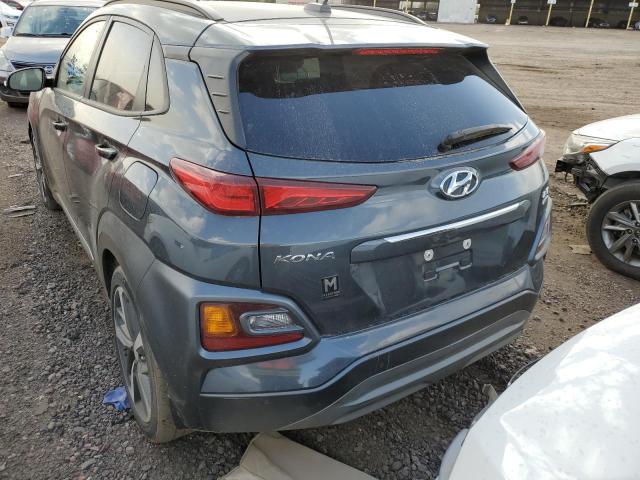 KM8K5CA50JU119047 - 2018 HYUNDAI KONA ULTIMATE CHARCOAL photo 6