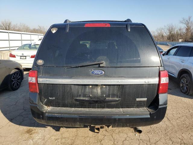 1FMJK1JT6GEF38143 - 2016 FORD EXPEDITION EL XLT BLACK photo 6