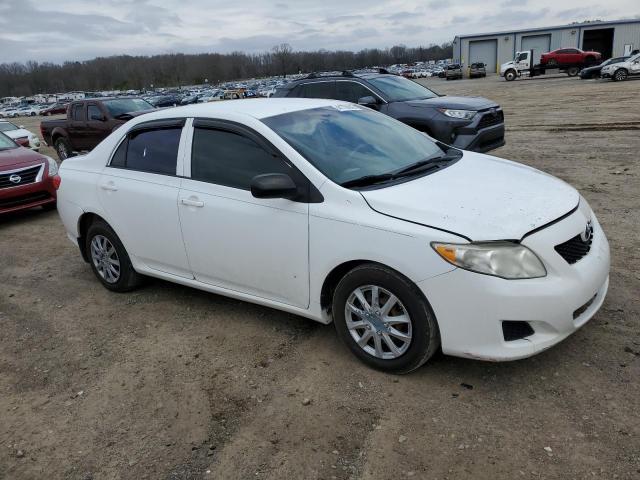1NXBU40E69Z031111 - 2009 TOYOTA COROLLA BASE 白色 照片 4
