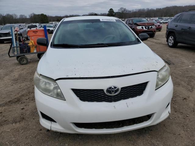 1NXBU40E69Z031111 - 2009 TOYOTA COROLLA BASE 白色 照片 5