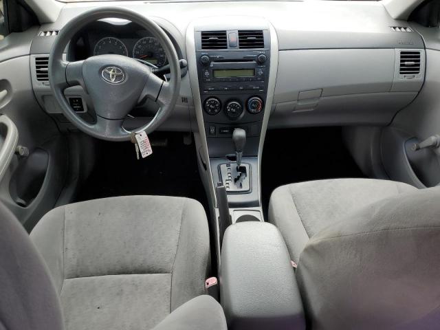 1NXBU40E69Z031111 - 2009 TOYOTA COROLLA BASE 白色 照片 8