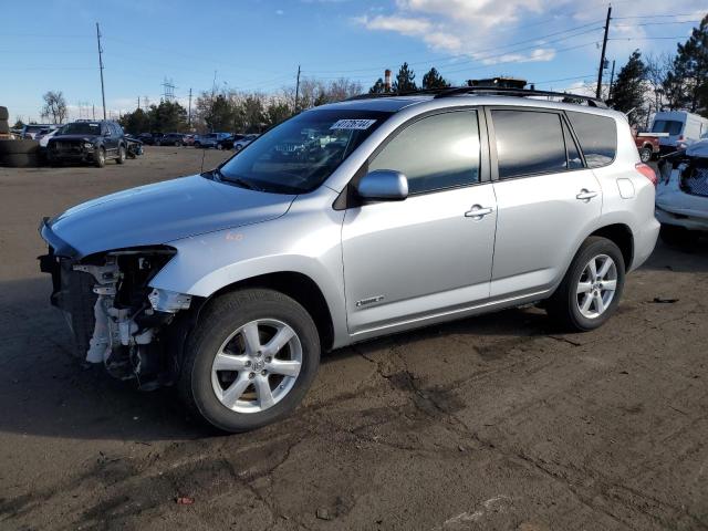 JTMBK31V665001843 - 2006 TOYOTA RAV4 LIMITED SILVER photo 1