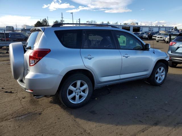 JTMBK31V665001843 - 2006 TOYOTA RAV4 LIMITED SILVER photo 3