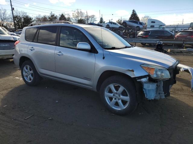 JTMBK31V665001843 - 2006 TOYOTA RAV4 LIMITED SILVER photo 4