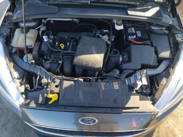 1FADP3E28JL319774 - 2018 FORD FOCUS S GRAY photo 11