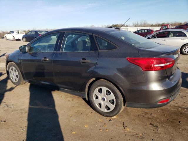 1FADP3E28JL319774 - 2018 FORD FOCUS S GRAY photo 2