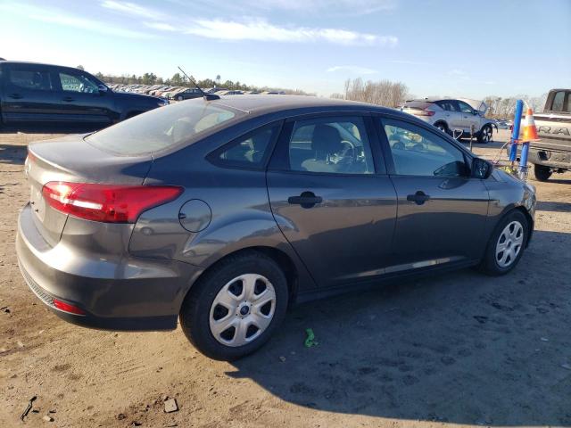 1FADP3E28JL319774 - 2018 FORD FOCUS S GRAY photo 3