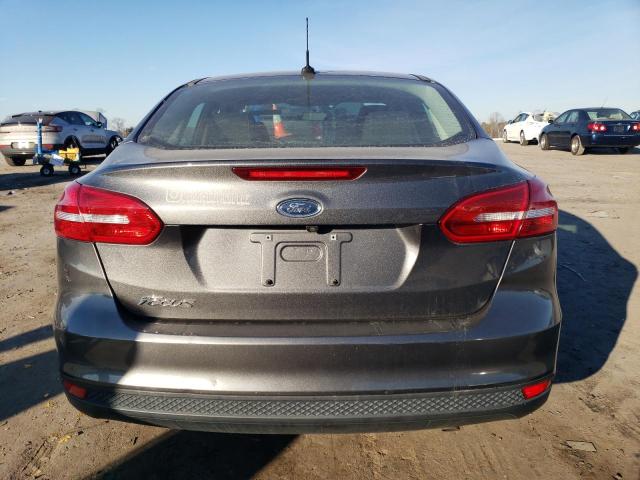 1FADP3E28JL319774 - 2018 FORD FOCUS S GRAY photo 6