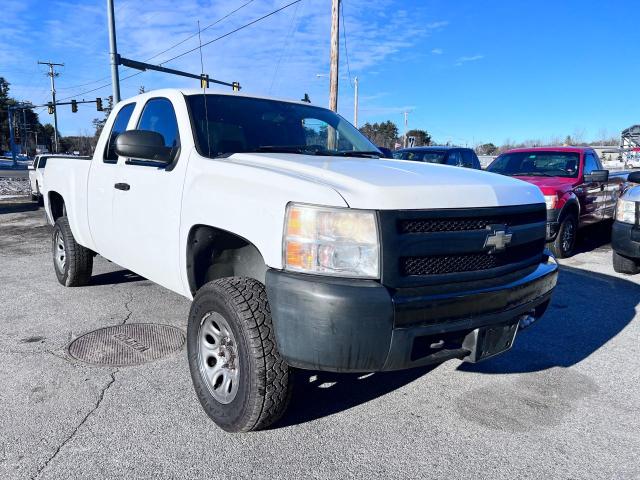 1GCEK19C87E505736 - 2007 CHEVROLET SILVERADO K1500 WHITE photo 1