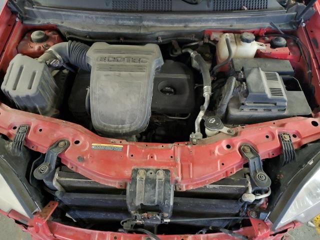 3GSCL33P19S590217 - 2009 SATURN VUE XE RED photo 11