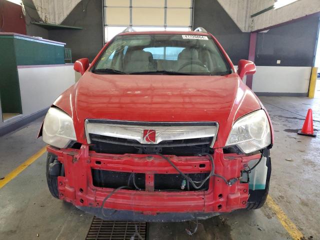 3GSCL33P19S590217 - 2009 SATURN VUE XE RED photo 5