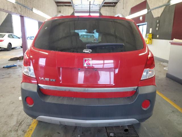 3GSCL33P19S590217 - 2009 SATURN VUE XE RED photo 6