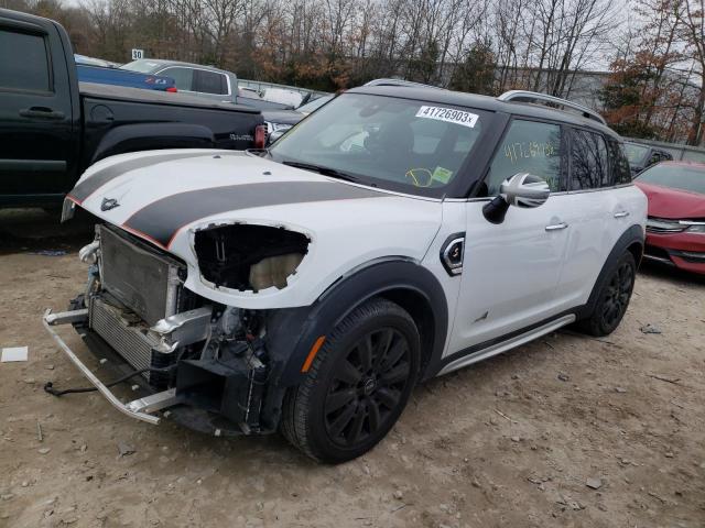 WMZYT5C51K3G91297 - 2019 MINI COOPER S COUNTRYMAN ALL4 WHITE photo 1