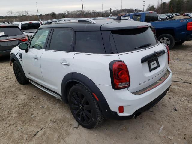 WMZYT5C51K3G91297 - 2019 MINI COOPER S COUNTRYMAN ALL4 WHITE photo 2