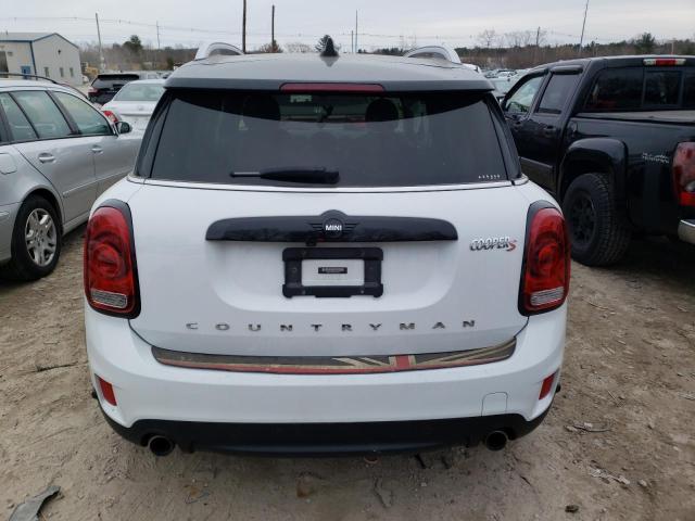 WMZYT5C51K3G91297 - 2019 MINI COOPER S COUNTRYMAN ALL4 WHITE photo 6