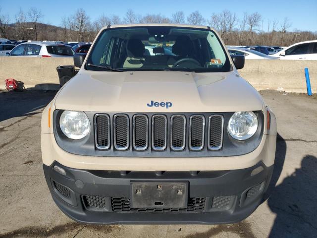 ZACCJBAH0FPB56346 - 2015 JEEP RENEGADE SPORT BEIGE photo 5