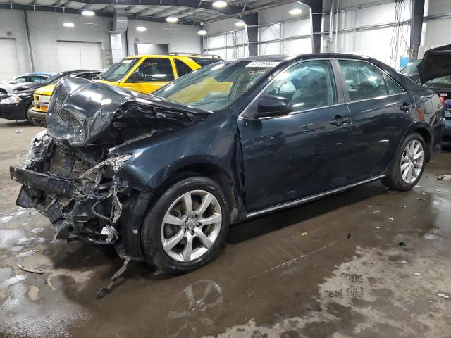 4T1BF1FK7CU092710 - 2012 TOYOTA CAMRY BASE BLUE photo 1