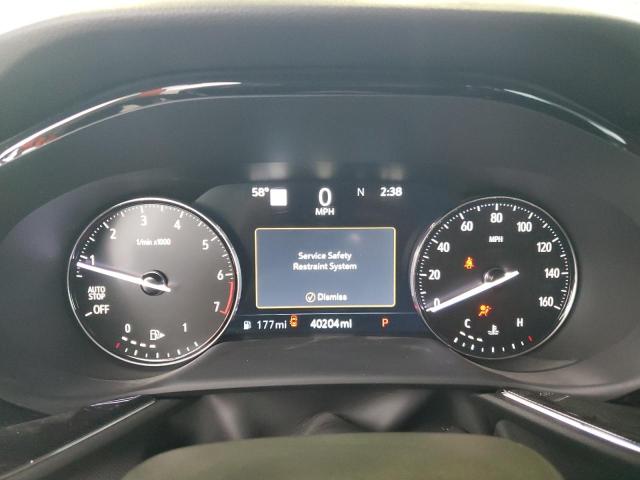 LRBFZNR46MD066391 - 2021 BUICK ENVISION ESSENCE أحمر صورة 9