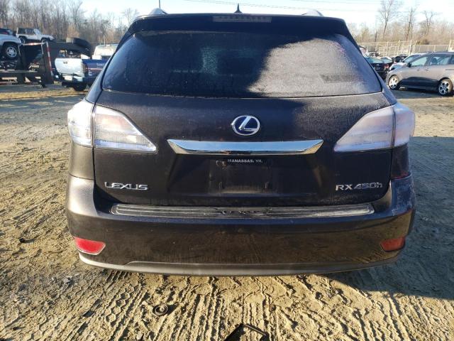 JTJBC1BA3A2028907 - 2010 LEXUS RX 450 GRAY photo 6