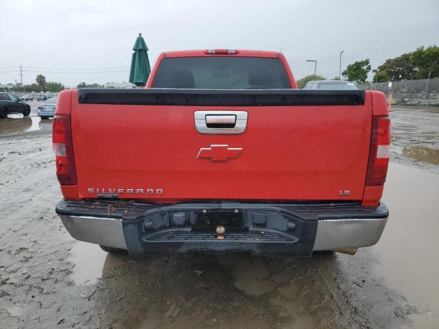 1GCEC14C78Z154607 - 2008 CHEVROLET SILVERADO2 C1500 RED photo 6