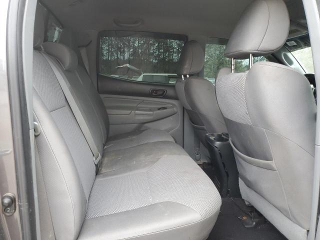 5TFJU4GN1DX038092 - 2013 TOYOTA TACOMA DOUBLE CAB PRERUNNER GRAY photo 10