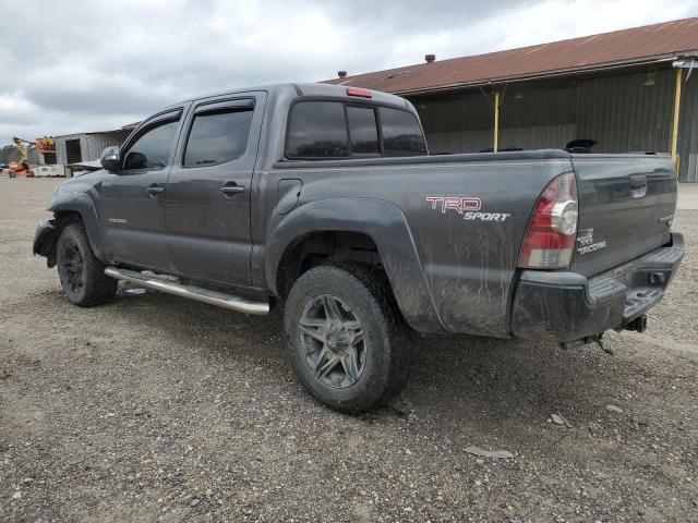 5TFJU4GN1DX038092 - 2013 TOYOTA TACOMA DOUBLE CAB PRERUNNER GRAY photo 2