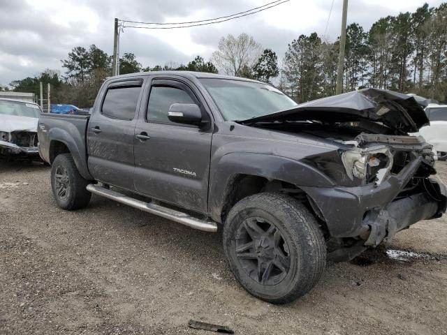 5TFJU4GN1DX038092 - 2013 TOYOTA TACOMA DOUBLE CAB PRERUNNER GRAY photo 4