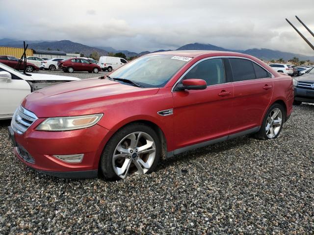 1FAHP2KT6AG129182 - 2010 FORD TAURUS SHO RED photo 1