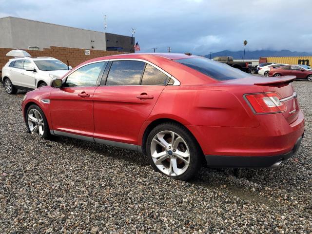 1FAHP2KT6AG129182 - 2010 FORD TAURUS SHO RED photo 2