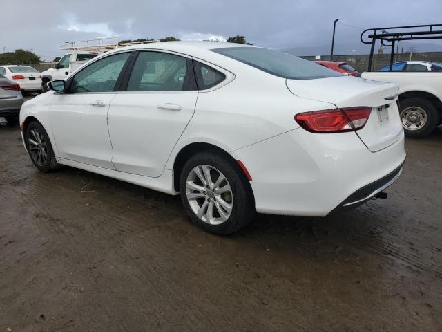 1C3CCCABXFN599706 - 2015 CHRYSLER 200 LIMITED WHITE photo 2