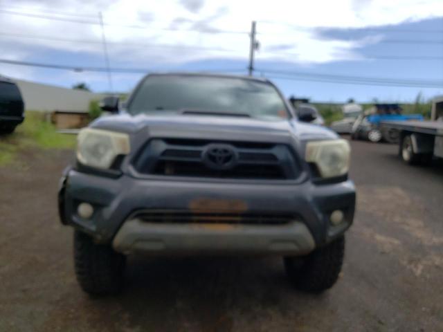3TMMU4FN5DM061878 - 2013 TOYOTA TACOMA DOUBLE CAB LONG BED GRAY photo 5