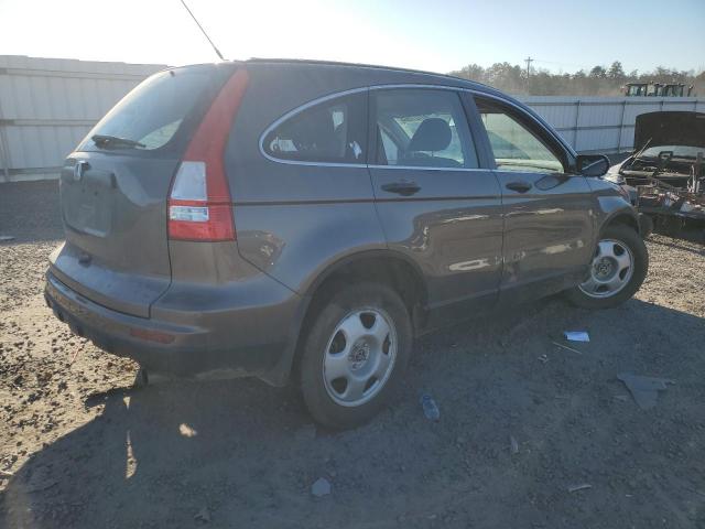 3CZRE3H39AG701216 - 2010 HONDA CR-V LX GRAY photo 3