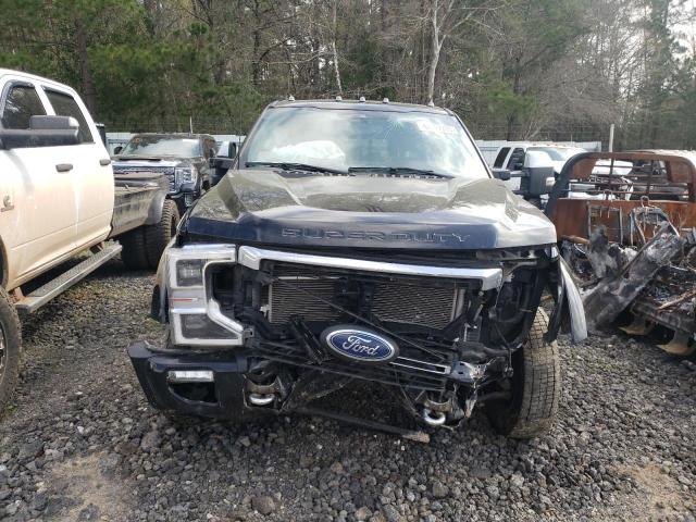 1FT8W4DT7NEC05953 - 2022 FORD F450 SUPER DUTY BLACK photo 5