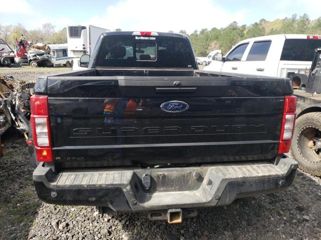 1FT8W4DT7NEC05953 - 2022 FORD F450 SUPER DUTY BLACK photo 6