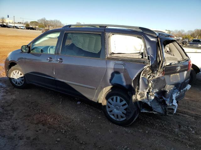 5TDZA23C46S555805 - 2006 TOYOTA SIENNA CE BLUE photo 2