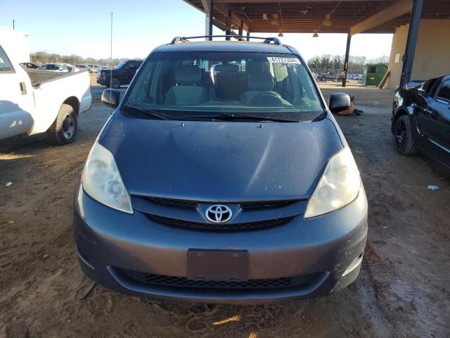 5TDZA23C46S555805 - 2006 TOYOTA SIENNA CE BLUE photo 5