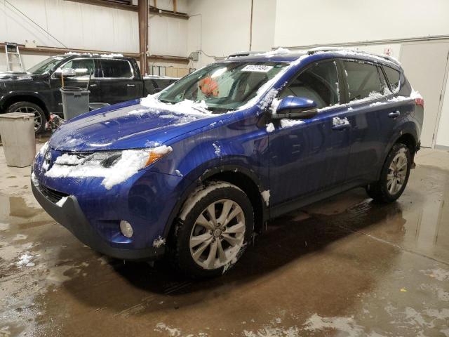 2014 TOYOTA RAV4 LIMITED, 