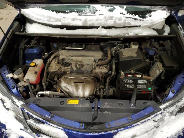 2T3DFREVXEW173505 - 2014 TOYOTA RAV4 LIMITED BLUE photo 12