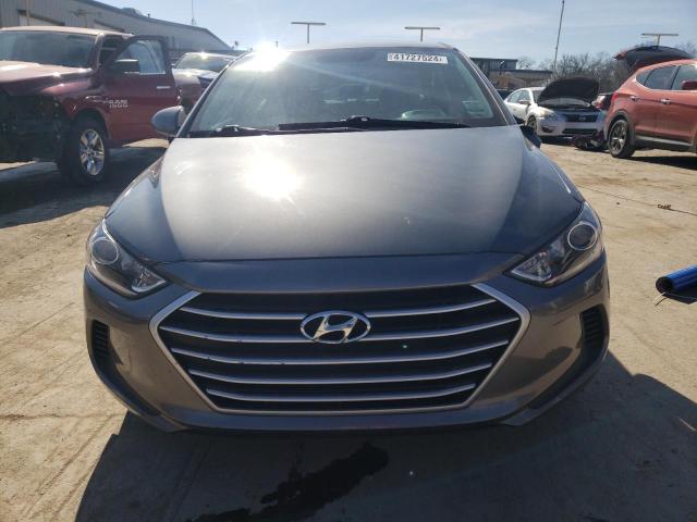 5NPD74LF2JH286734 - 2018 HYUNDAI ELANTRA SE GRAY photo 5