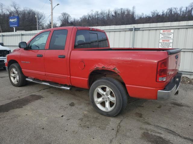 1D7HU18N36S663126 - 2006 DODGE RAM 1500 ST RED photo 2