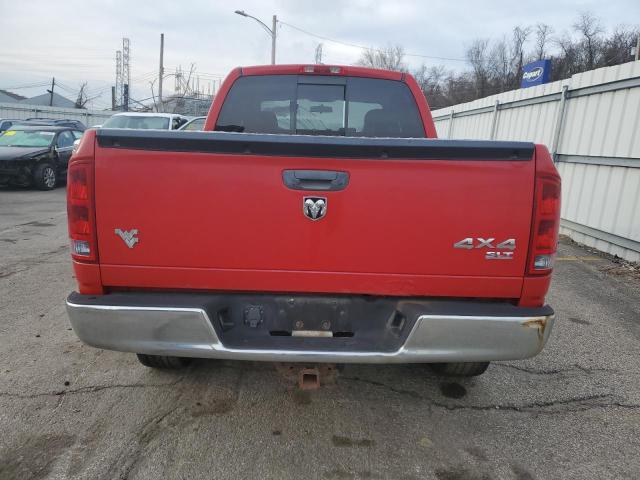 1D7HU18N36S663126 - 2006 DODGE RAM 1500 ST RED photo 6