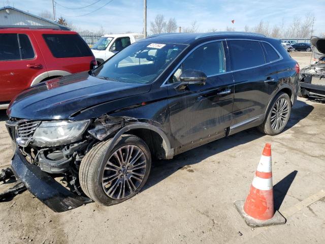 2LMTJ8LR6GBL32374 - 2016 LINCOLN MKX RESERVE BLACK photo 1