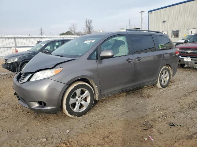 5TDKK3DC9BS095702 - 2011 TOYOTA SIENNA LE GRAY photo 1